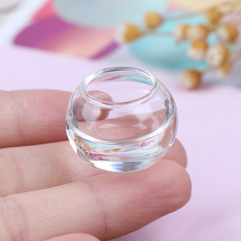 Fish Aquarium Home - 1PC Dollhouse Miniature Glass Fish Tank