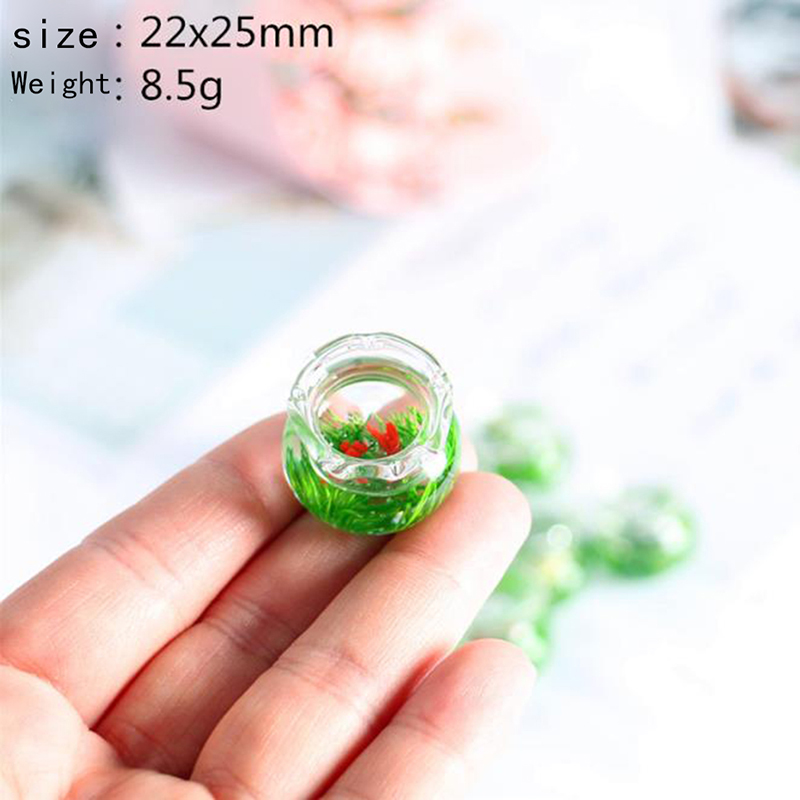 1/12 Lovely Dollhouse Miniatur - Fish Aquarium Home ulasan dan harga
