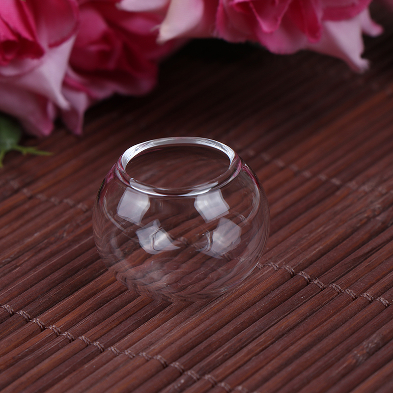 1PC Dollhouse Miniature Glass  - Fish Aquarium Home ulasan dan harga