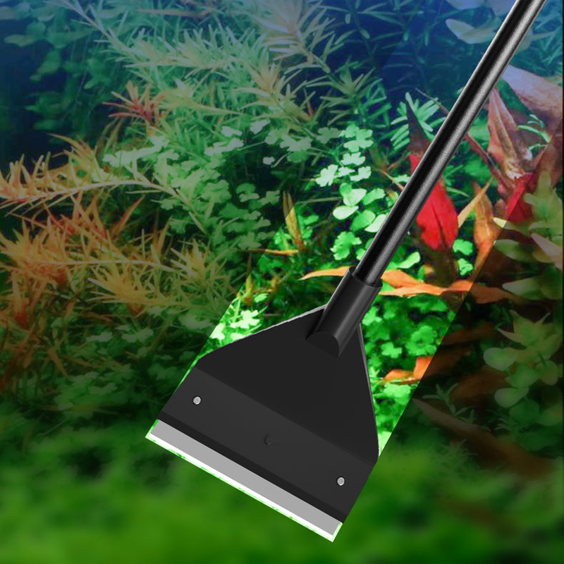 Aquarium Cleaner Tool Fish Tan - Algae Scraper Blade ulasan dan harga