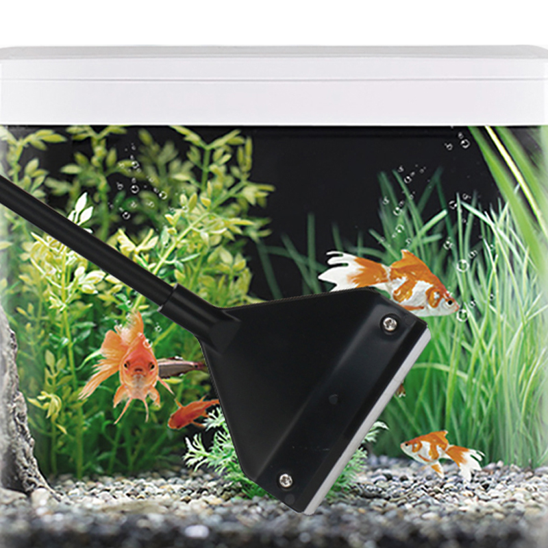 Aquarium Cleaner Tool Fish Tan - Algae Scraper Blade ulasan dan harga