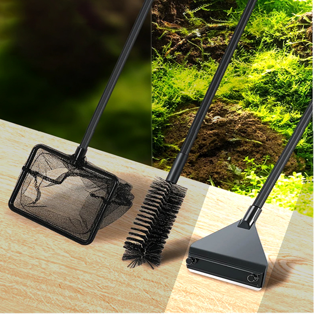 Aquarium Algae Remover Aluminu - Algae Scraper Blade ulasan dan harga