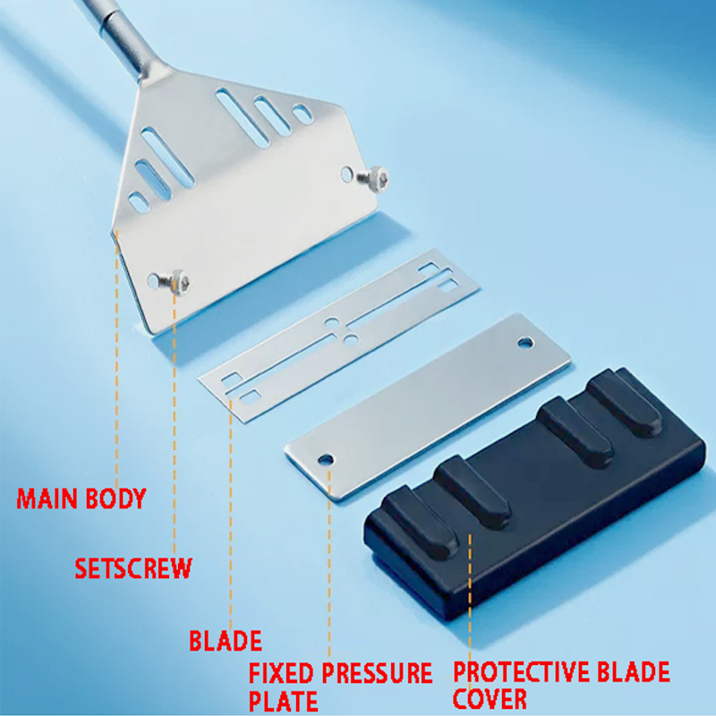 Aquarium Algae Remover Aluminu - Algae Scraper Blade ulasan dan harga