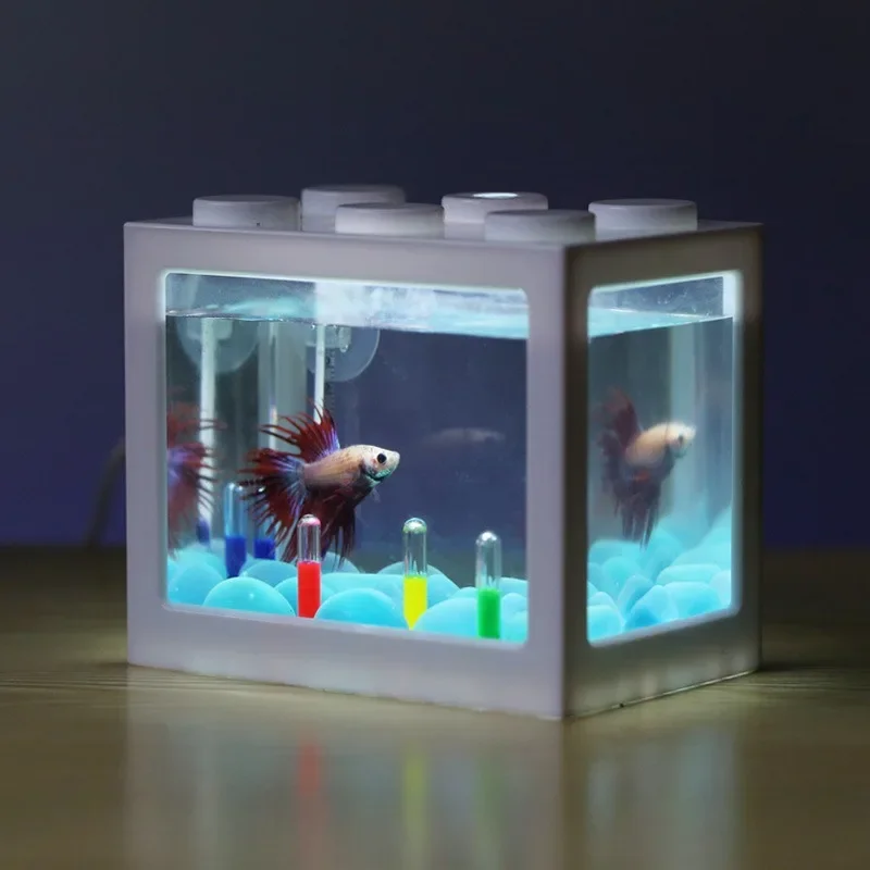 USB Illuminated Small Fish Tan - Aquarium Fish For Sale ulasan dan harga