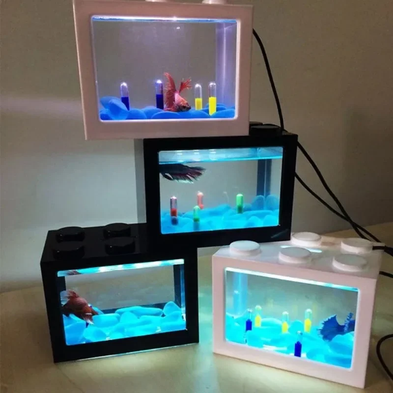 USB Illuminated Small Fish Tan - Aquarium Fish For Sale ulasan dan harga