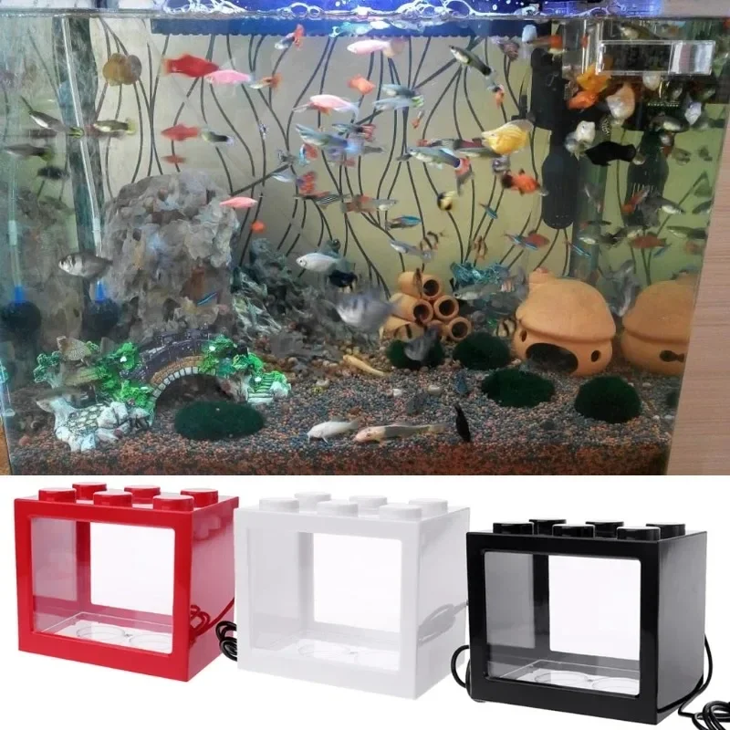 USB Illuminated Small Fish Tan - Aquarium Fish For Sale ulasan dan harga
