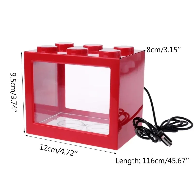 USB Illuminated Small Fish Tan - Aquarium Fish For Sale ulasan dan harga