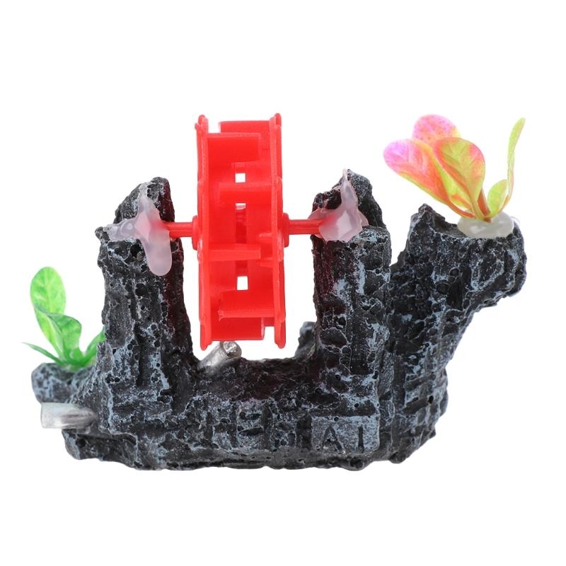 Aquarium Resin Mountain Stone  - Aquarium Fish For Sale ulasan dan harga