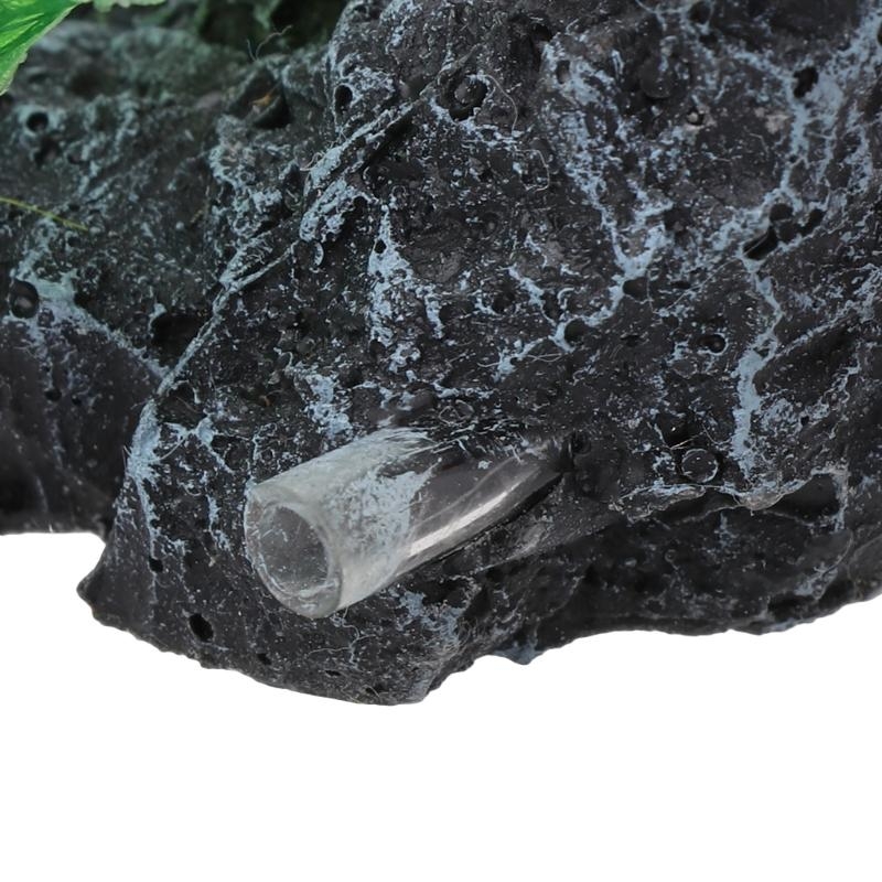 Aquarium Resin Mountain Stone  - Aquarium Fish For Sale ulasan dan harga