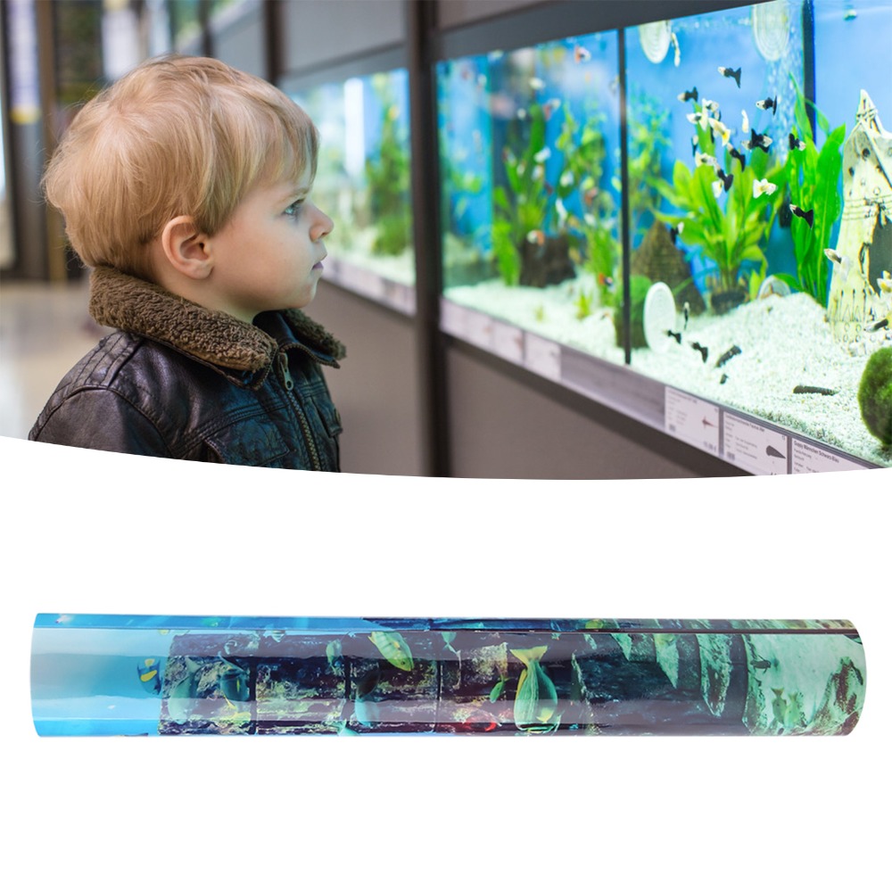 Background Sticker Undersea Th - Aquarium Fish Poster ulasan dan harga