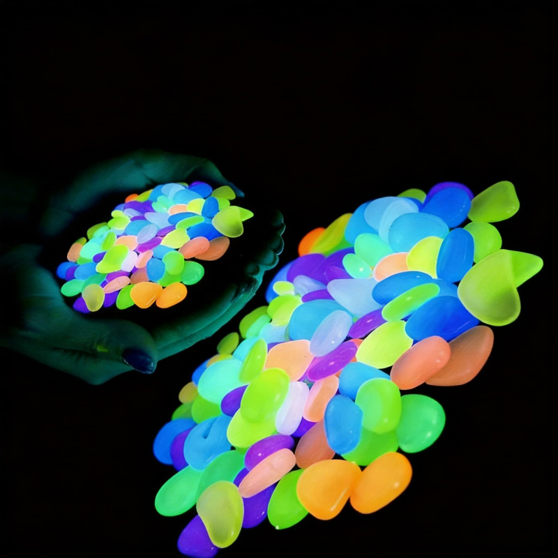 Glowing pebbles100-500pcsLumin - Aquarium Fish Types ulasan dan harga
