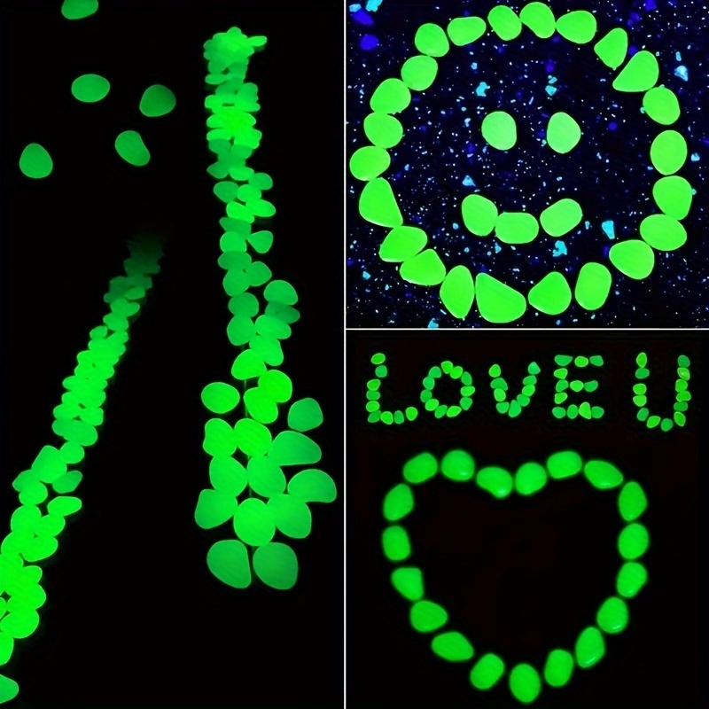 Glowing pebbles100-500pcsLumin - Aquarium Fish Types ulasan dan harga