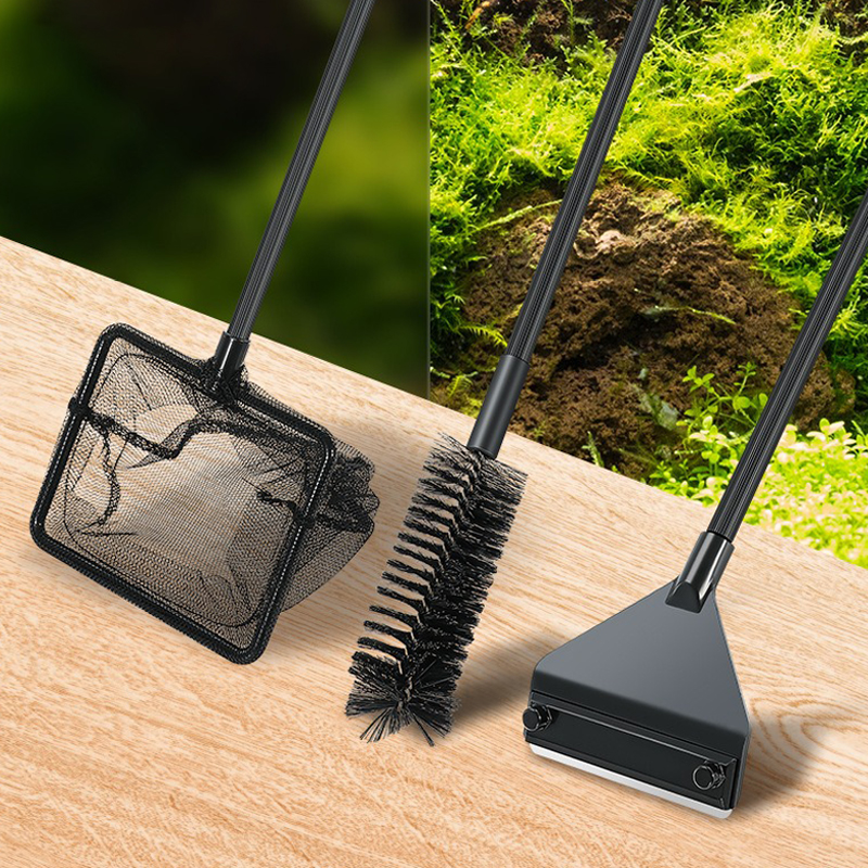 Aquarium Algae Remover Aluminu - Algae Scraper Blade ulasan dan harga