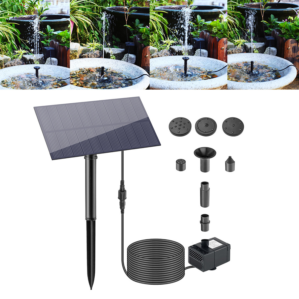 5W 5V Water Fountain Garden De - Fish Aquarium Home ulasan dan harga