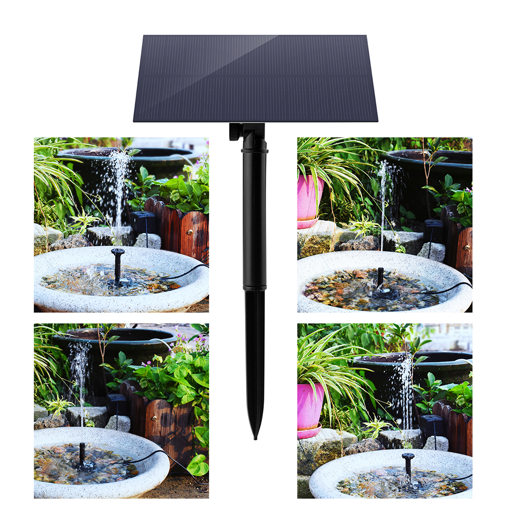 5W 5V Water Fountain Garden De - Fish Aquarium Home ulasan dan harga