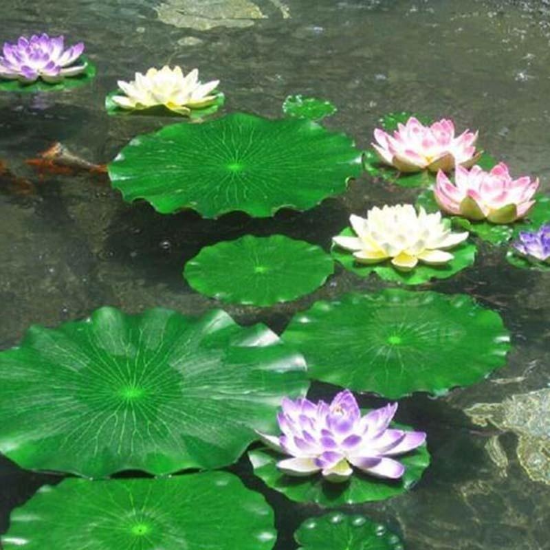 2026 Artificial Water Lily Lot - Aquarium Fish Types ulasan dan harga
