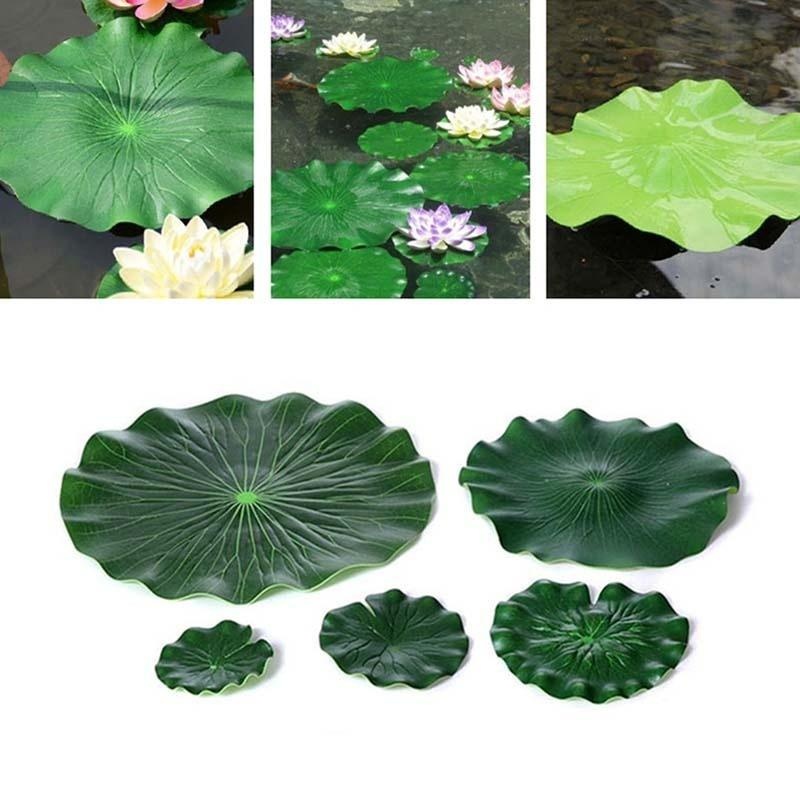 2026 Artificial Water Lily Lot - Aquarium Fish Types ulasan dan harga
