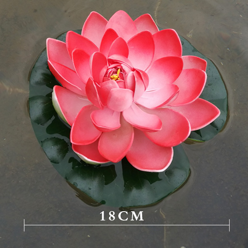 10cm/18cm Artificial Lotus Fak - Aquarium Fish Types ulasan dan harga