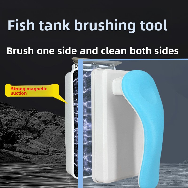 Aquarium Glass Fish Tank Algae - Algae Scraper Blade ulasan dan harga