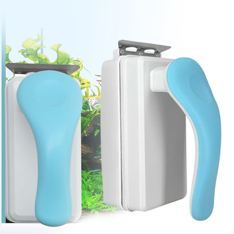 Aquarium Glass Fish Tank Algae - Algae Scraper Blade ulasan dan harga