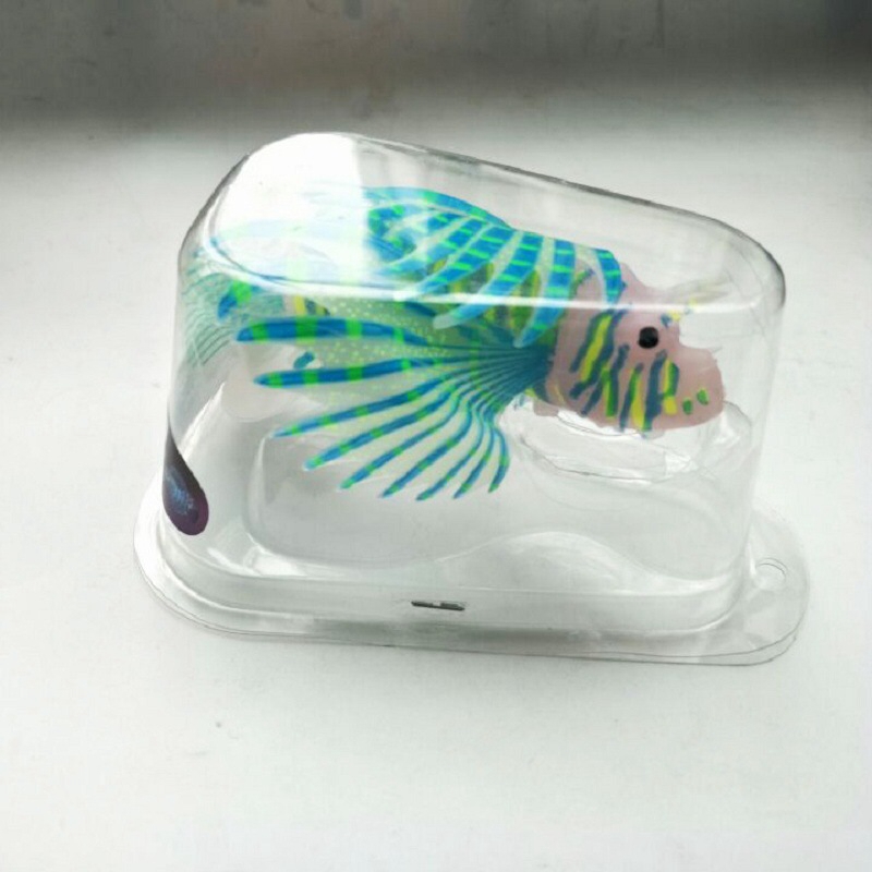 Novel and Funny Toy Fish Tank  - Aquarium Fish Exporter ulasan dan harga