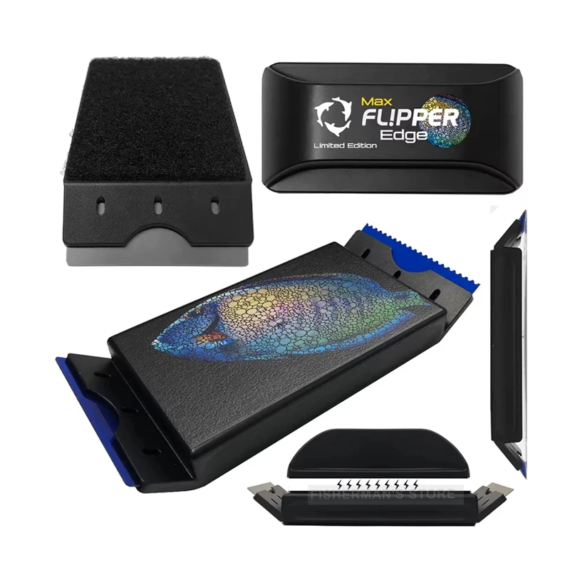 Limited Edition Flipper Edge M - Algae Scraper Blade ulasan dan harga