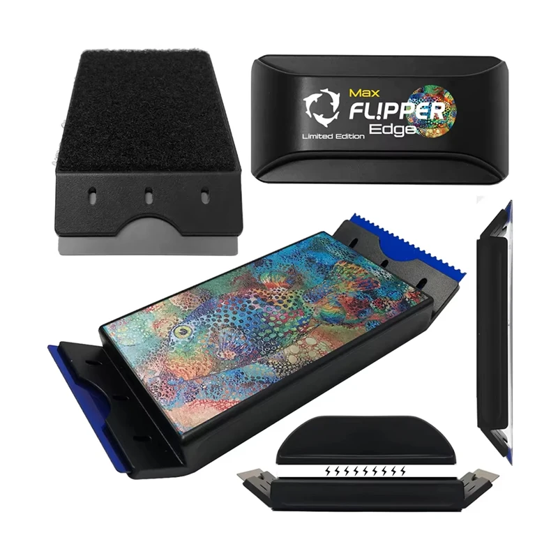 Limited Edition Flipper Edge M - Algae Scraper Blade ulasan dan harga