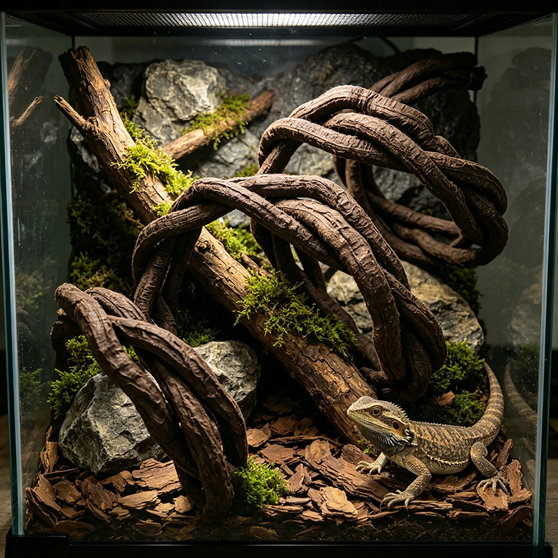 100cm Artificial Vine Fake Pla - Aquarium Fish Types ulasan dan harga