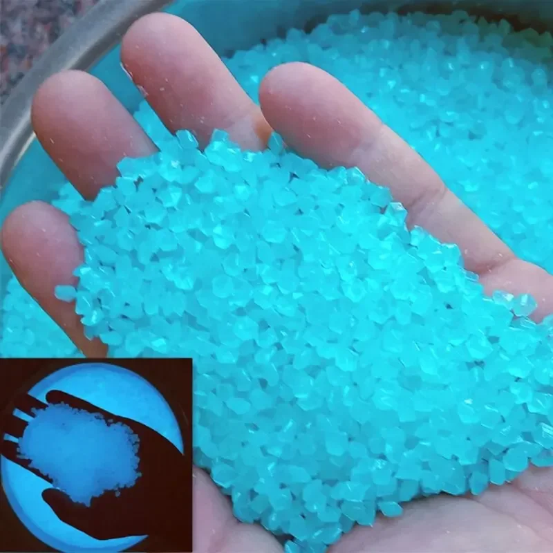 1000pcs 3-5mm Luminous Sand Gl - Aquarium Fish Types ulasan dan harga