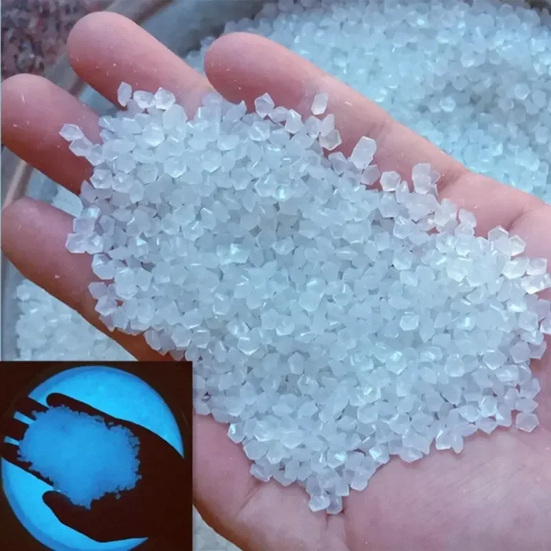 1000pcs 3-5mm Luminous Sand Gl - Aquarium Fish Types ulasan dan harga