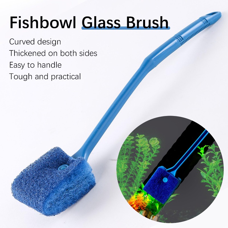New Aquarium Algae Scraper Dou - Algae Scraper Blade ulasan dan harga