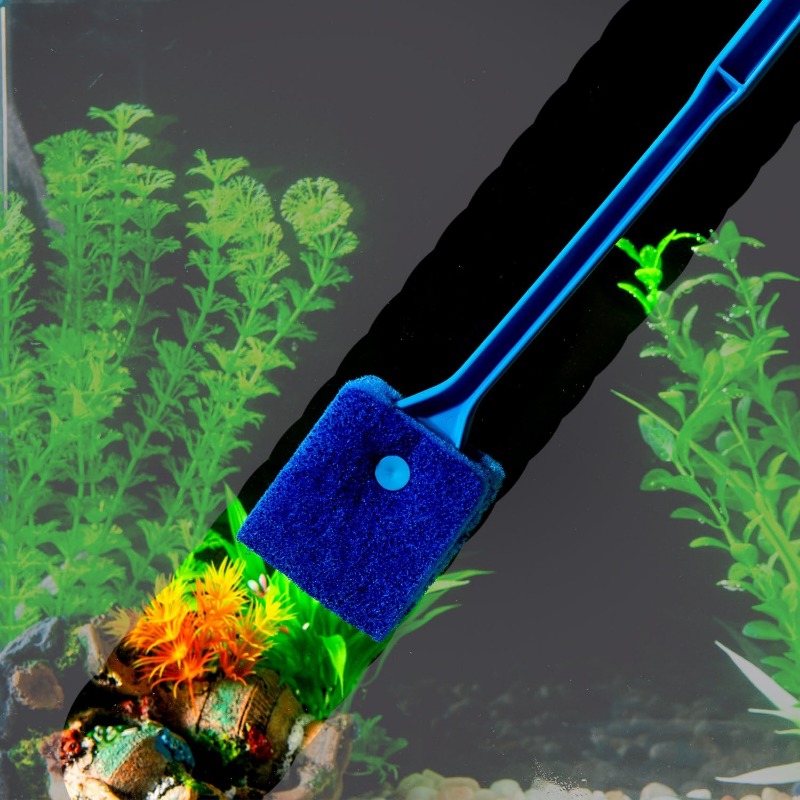 New Aquarium Algae Scraper Dou - Algae Scraper Blade ulasan dan harga