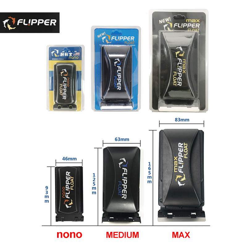 Flipper Aquarium Glass Fish Br - Algae Scraper Blade ulasan dan harga