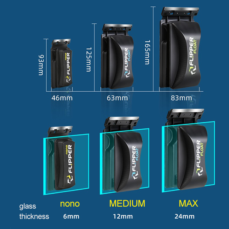 Flipper Aquarium Glass Fish Br - Algae Scraper Blade ulasan dan harga