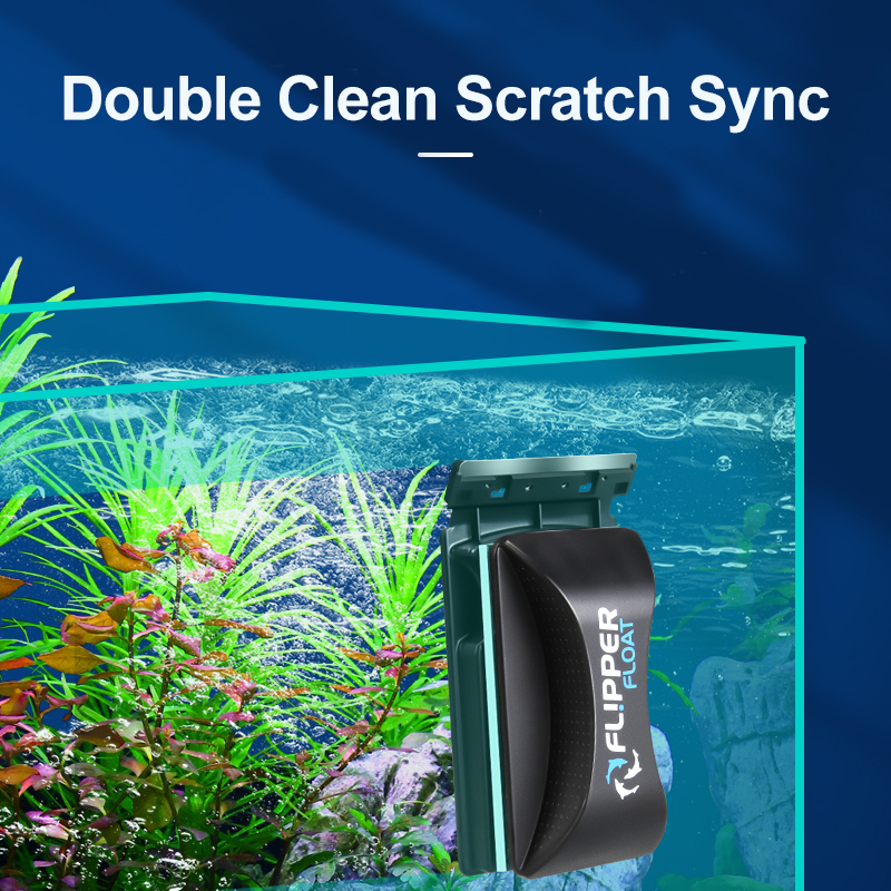 Flipper Aquarium Glass Fish Br - Algae Scraper Blade ulasan dan harga