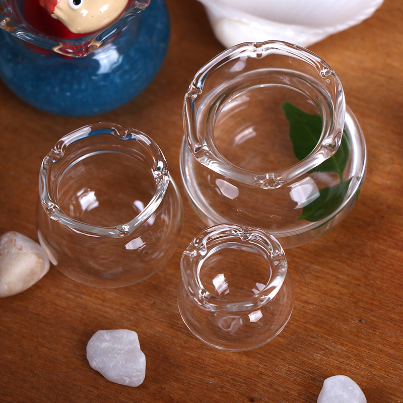 1:12 Dollhouse Miniature Glass - Fish Aquarium Home ulasan dan harga