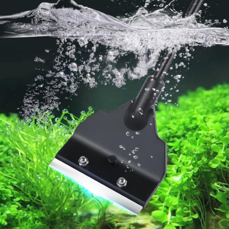 Wide Blade 6cm Light Weight Aq - Algae Scraper Blade ulasan dan harga