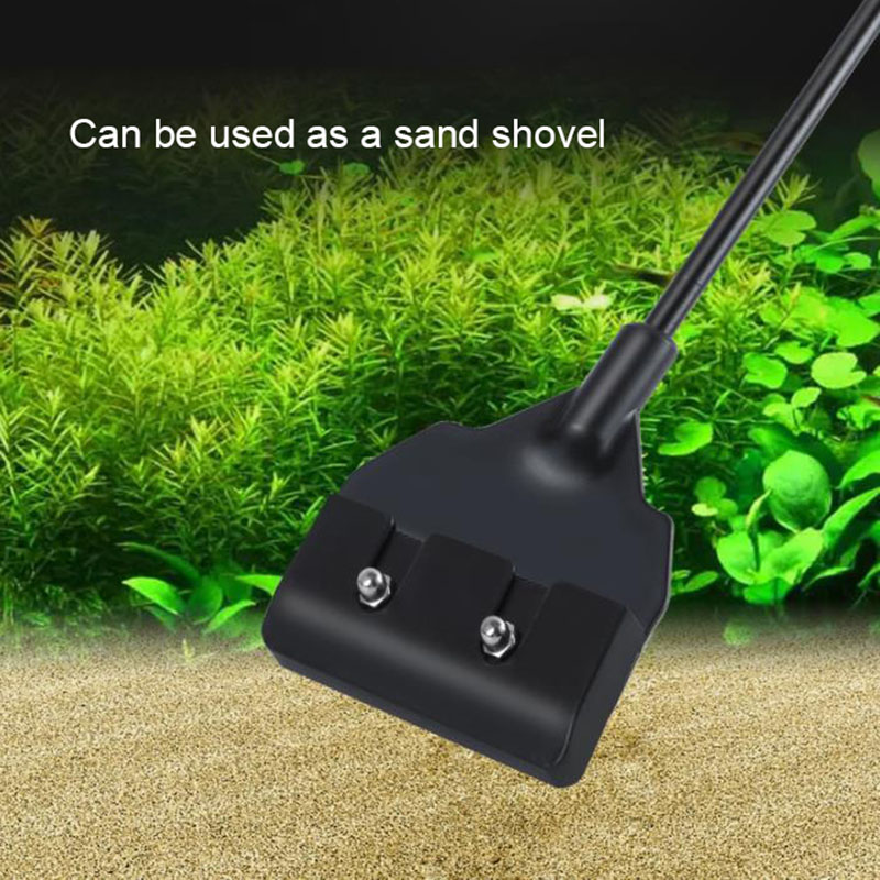 Wide Blade 6cm Light Weight Aq - Algae Scraper Blade ulasan dan harga