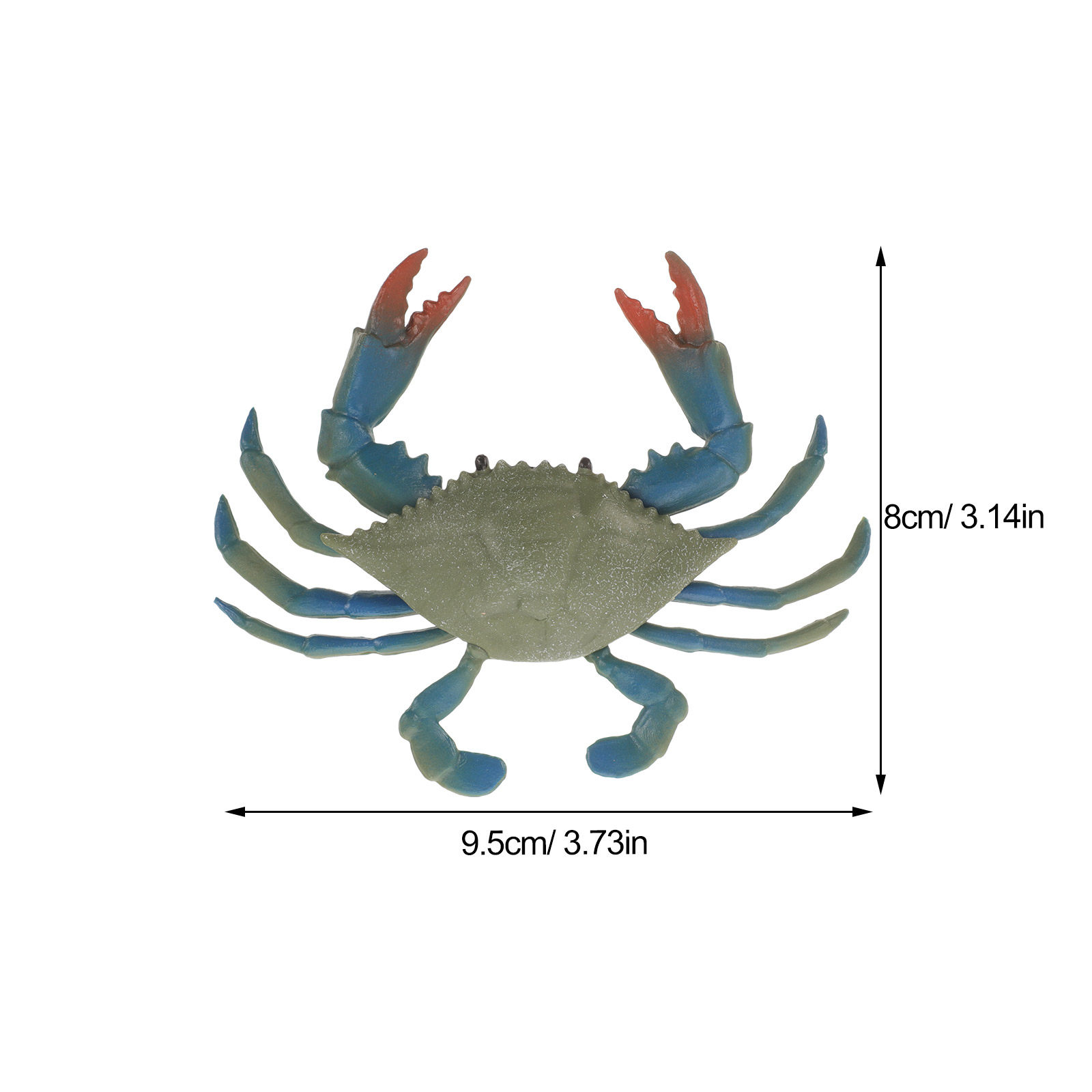 Realistic Simulation Crab Deco - Fish Aquarium Home ulasan dan harga