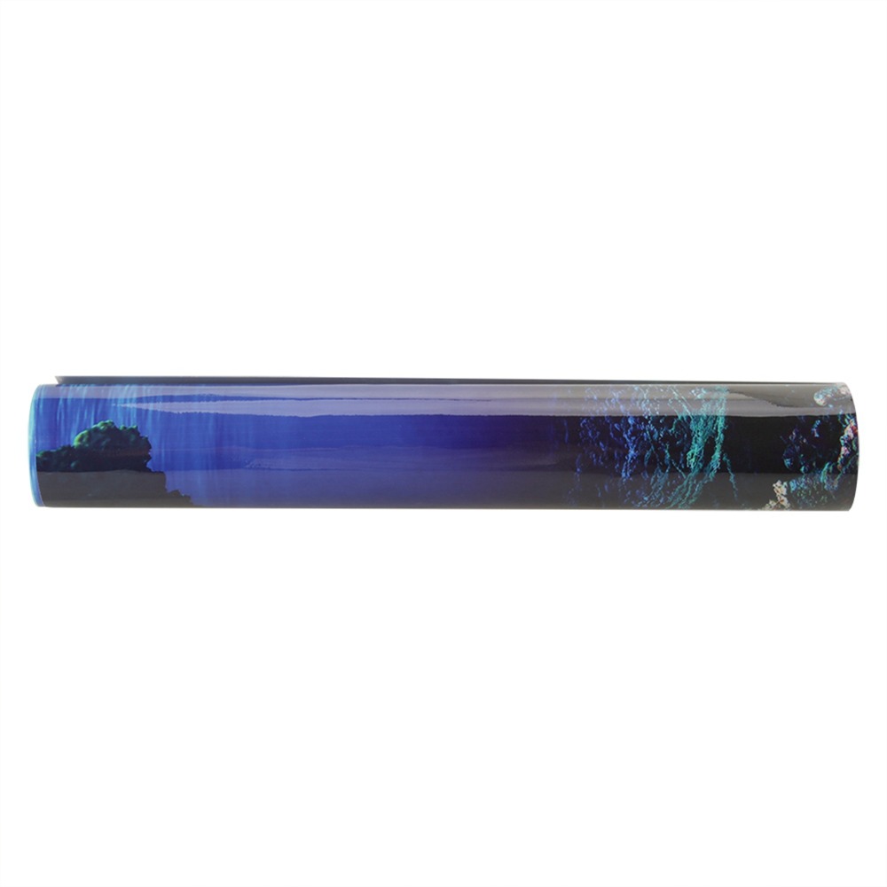 PVC Aquarium Background Poster - Aquarium Fish Poster ulasan dan harga
