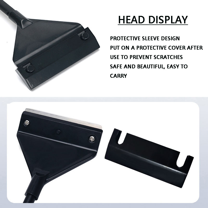Aquarium cleaner fish tank alg - Algae Scraper Blade ulasan dan harga