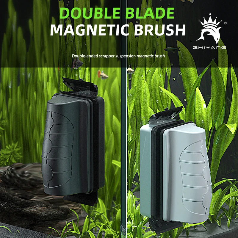 Aquarium Glass Fish Tank Algae - Algae Scraper Blade ulasan dan harga