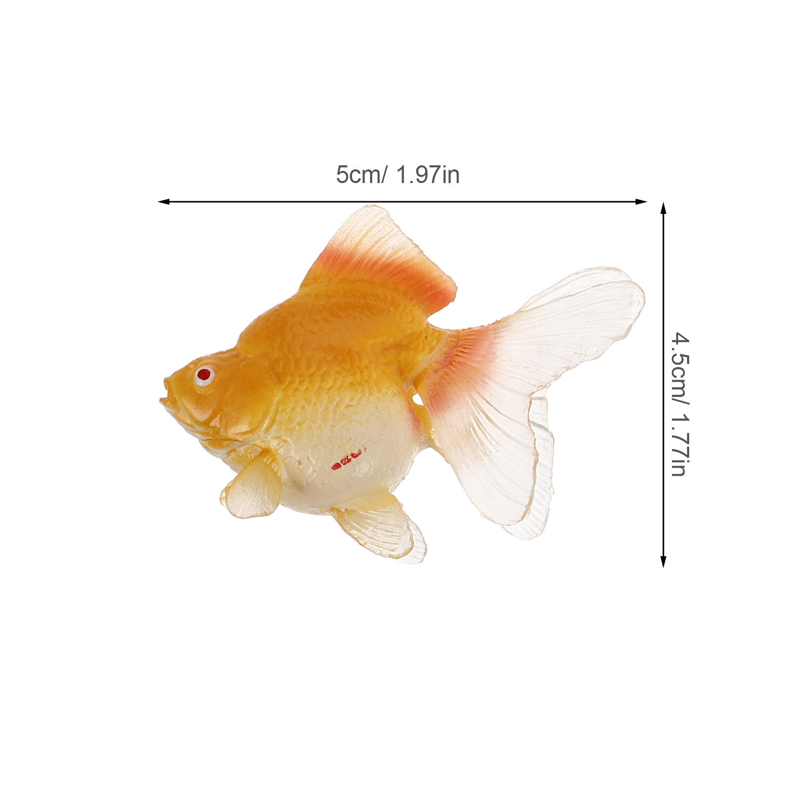 4Pcs Realistic Floating Aquari - Fish Aquarium Home ulasan dan harga