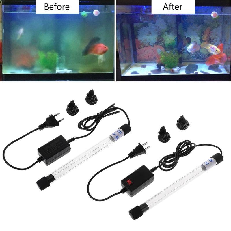 5/7/9/13W UVC Aquarium Clean L - Aquarium Fish For Sale ulasan dan harga