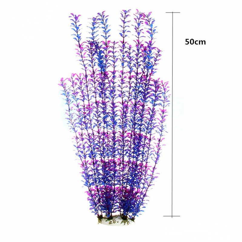 50CM Artificial Fish Tank Rare - Aquarium Fish Types ulasan dan harga