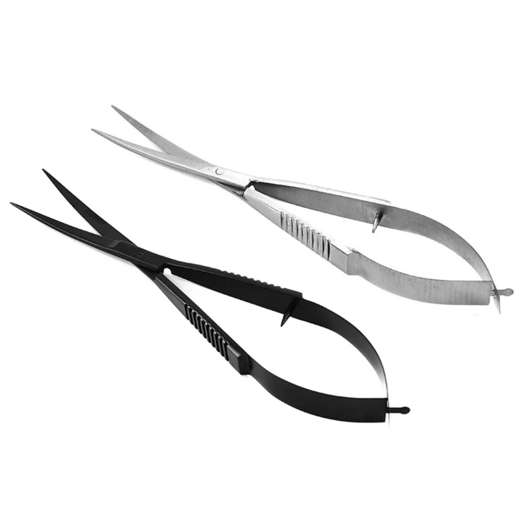 Curved Straight Spring Scissor - Algae Scraper Blade ulasan dan harga