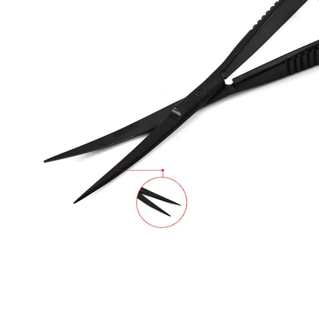 Curved Straight Spring Scissor - Algae Scraper Blade ulasan dan harga