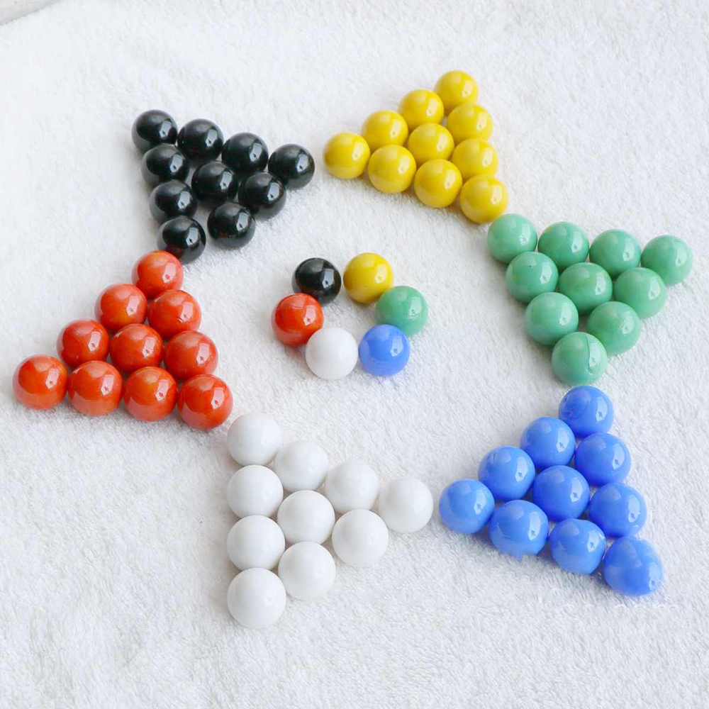 66Pcs Dia16mm Solid Color Glas - Fish Aquarium Home ulasan dan harga