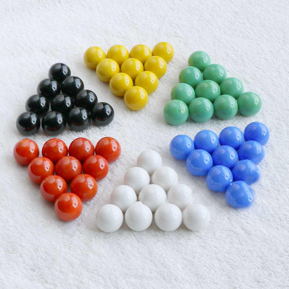 66Pcs Dia16mm Solid Color Glas - Fish Aquarium Home ulasan dan harga