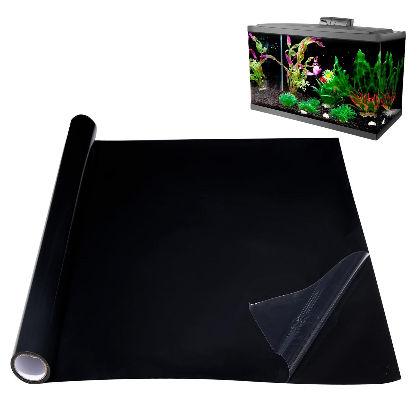 Fish Tank Background Static Cl - Aquarium Fish Poster ulasan dan harga